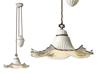 lampadario cucina classica chalet